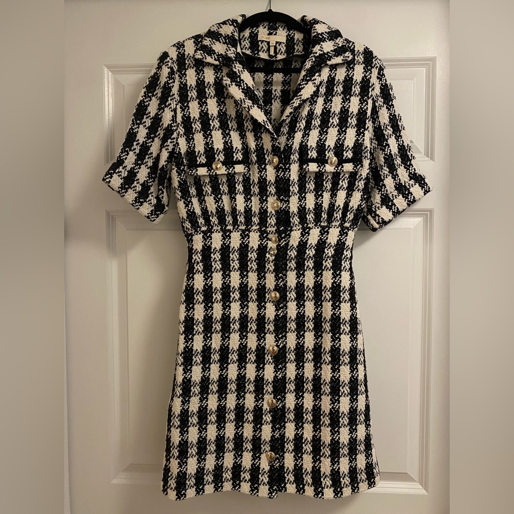 (Never worn) MAJE Tweed Dress